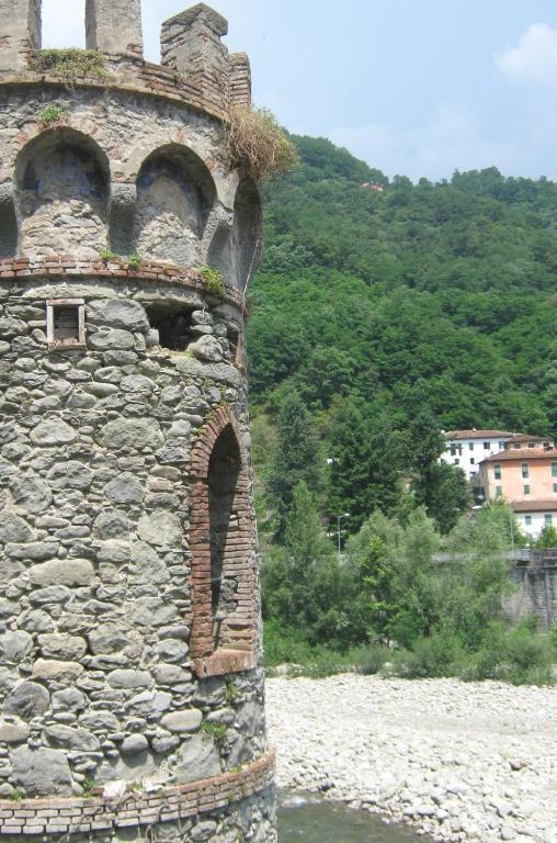 Villa Rosalena Баньи-ди-Лукка Экстерьер фото